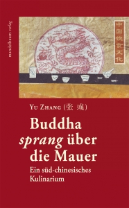 BUCH COVER Budda sprang ueber die Mauer Cover